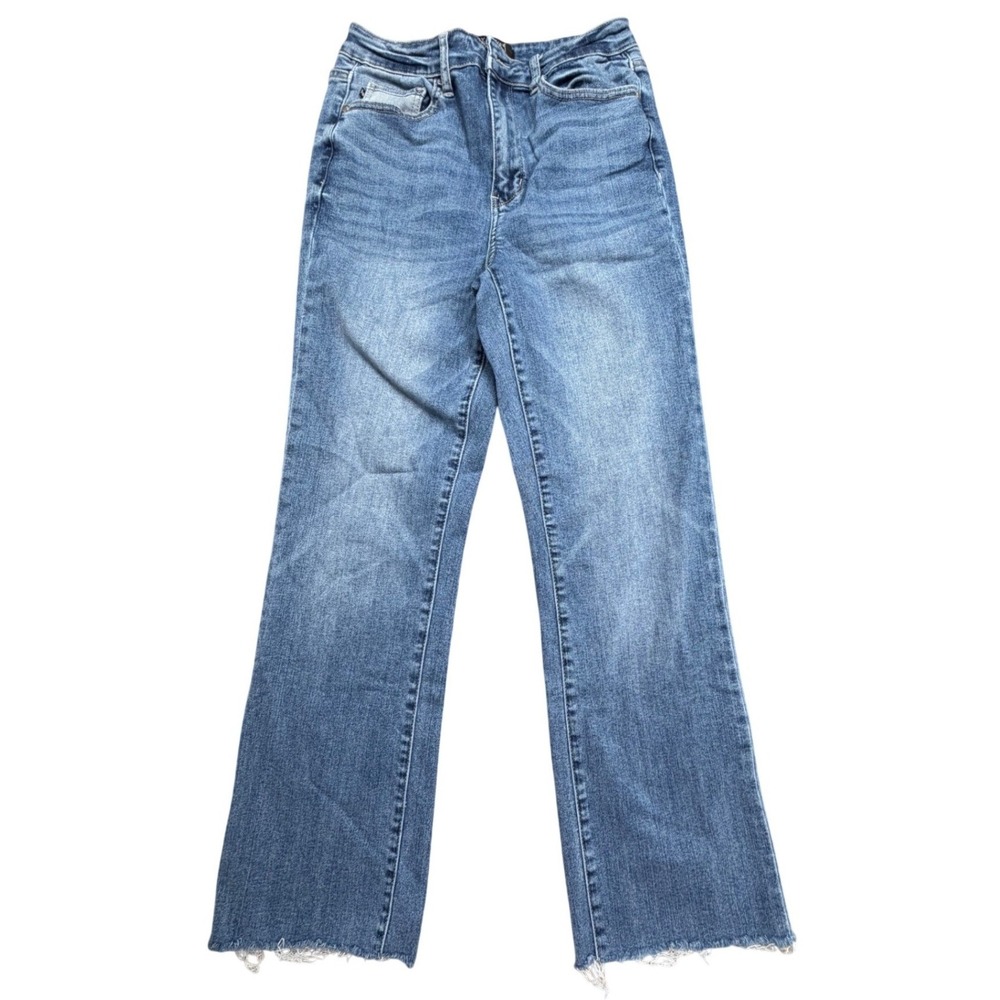 Judy Blue Medium Blue Straight Leg Jeans